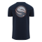 Guru Intersect Tee Navy - XXL